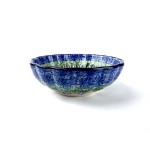 023 Bunzlau Ribbel Schaal U3145 023 Ribbel Schalen Ø 12 cm